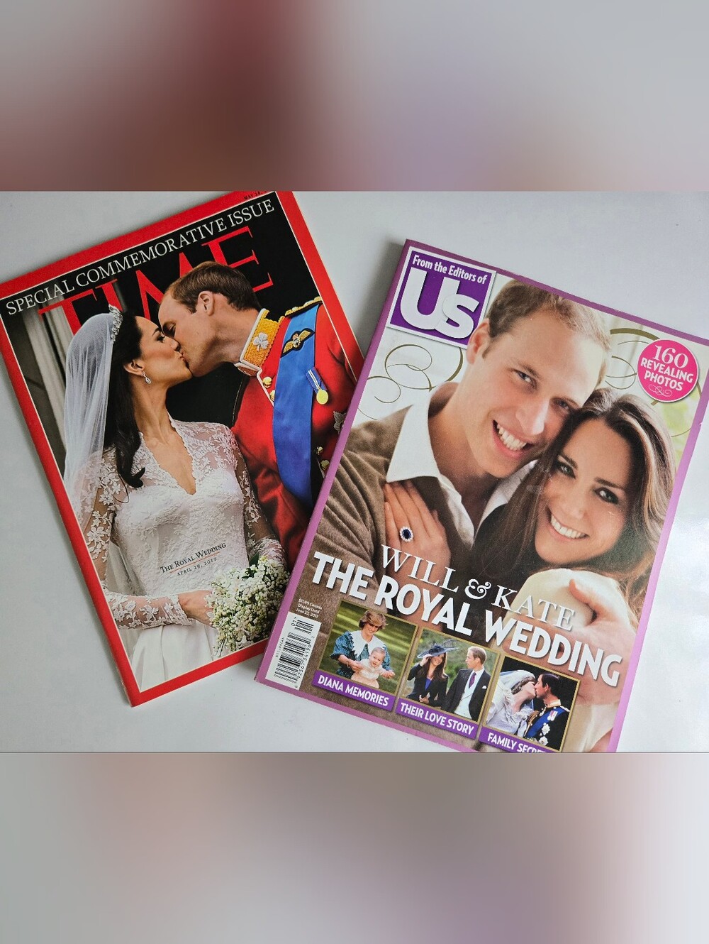 Prince William Kate Wedding Magazine Lot